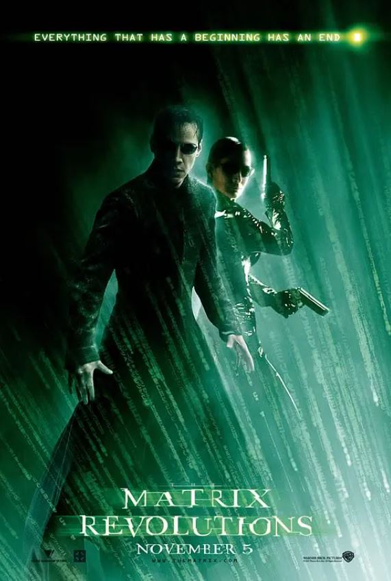 黑客帝国3:矩阵革命(2003)