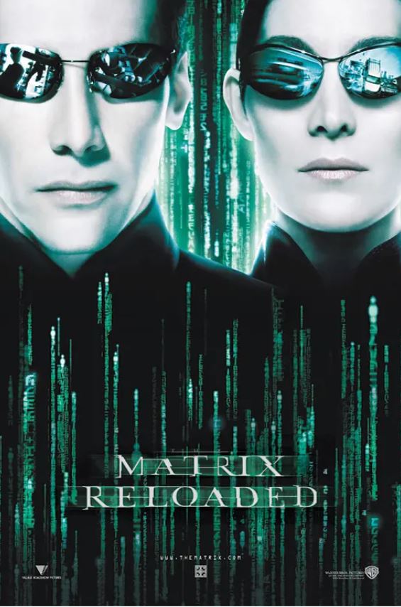 黑客帝国2:重装上阵(2003)