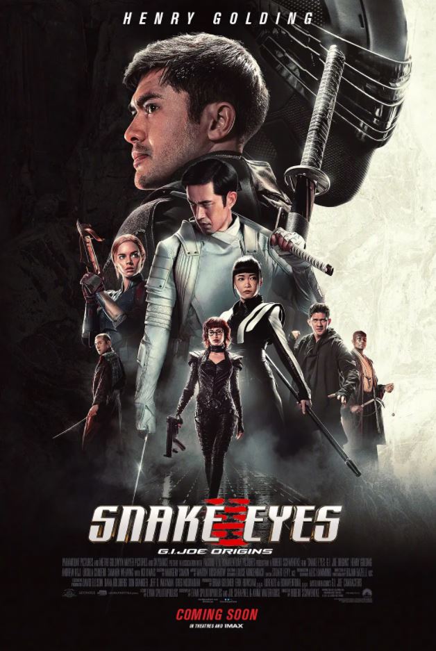 特种部队:蛇眼起源(2021)