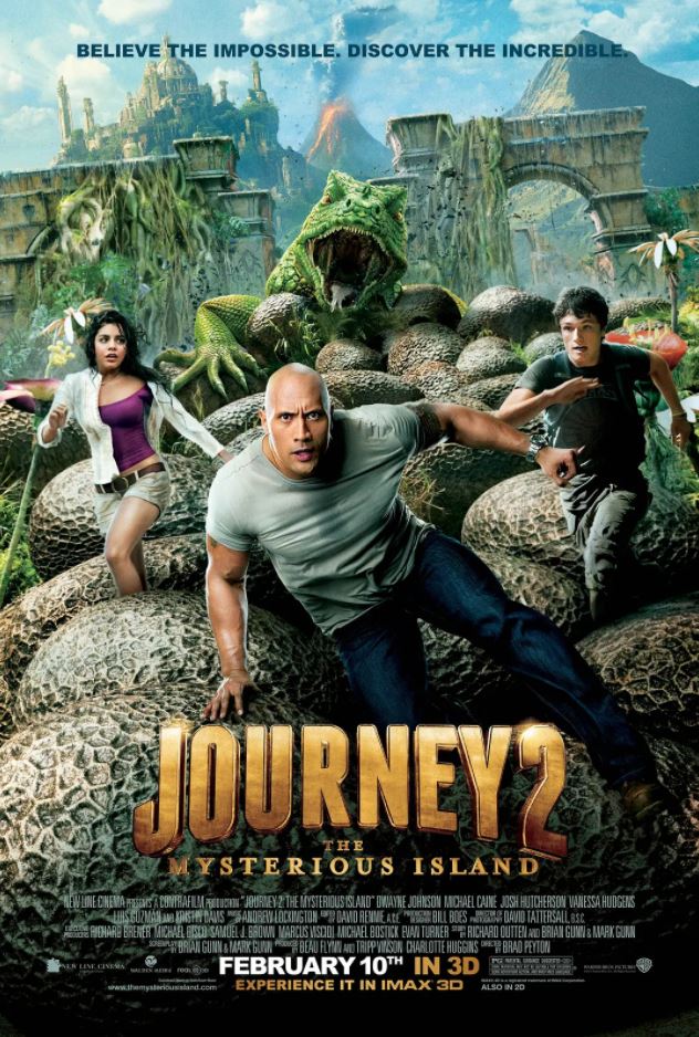 地心历险记2:神秘岛(2012)