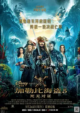 加勒比海盗5：死无对证  (2017)